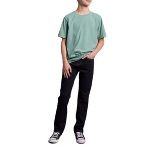 Children’s place boy’s 12Y black skinny jeans